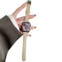 Pogsun Apple Watch バンド 44mm 42mm 45mm 49mmアップルウォッチバンド レディース 柔らかい あっぷるうおっちバンド 本革 レザー ゴートレザー 山羊革 高級 おしゃれ ビジネススタイル あっふる