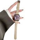 Pogsun Apple Watch バンド 44mm 42mm 45mm 49mmアップルウォッチバンド レディース 柔らかい あっぷるうおっちバンド 本革 ...