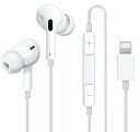 イヤホン iPhone 用 有線 マイク付き 重低音 ステレオイヤフォン リモコン付き 音量調整 通話対応 音漏れ防止 カナル型 ヘッドホン 対応 iPhone14/14Pro/14Plus/14Pro Max/13/12/11/Mini/SE/X/XS/XR/XS Max/8/8P(2)