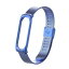 (T-BLUER) Xiaomi Mi Band 4/Mi Band 3 Strap,Xiaomi MiBand 4/MiBand 3用交換用ブレスレットメタルス..