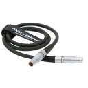 Alvin's Cables Tilta RED ARRIカメラ 用の Nucleus M 7 pin to 2 pin Steadicam 電源 ケーブル