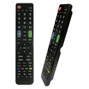 テレビ リモコン日立 Wooo テレビリモコン crctv23hi 設定不要 互換 液晶テレビ 汎用 ウーテレビ用 リモコン汎用 簡単 すぐ使える
