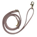 スマ通 ショルダー ストラップ 肩掛け 斜め掛け 首掛け スマホショルダー ポーチ付け替え strap-001 (メタリックピンク)(3)