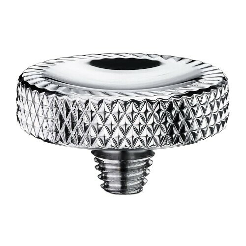 AKuser BE THE ULTIMATE SRB700 SILVERY 11mm 凹面 ソフトレリーズボタン | シャッターボタン