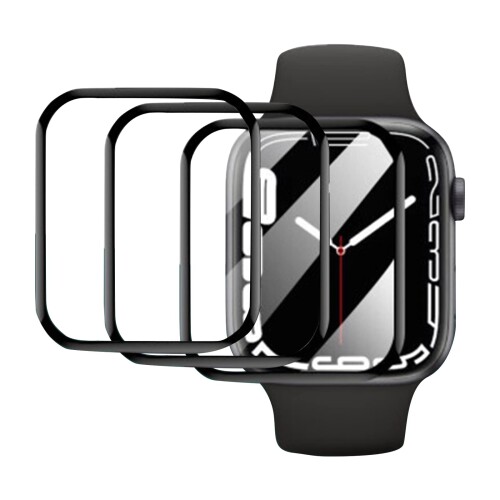 YUGYUG 対応 Apple Watch 保護フィルム Series 11/10/9/8/7/SE3/SE2/SE/6/5/4/3/2/1 Ultra 3/2/1 PET複..