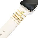 装飾リングループ ー For Apple Watchバンド 38mm 40mm 41mm 42mm 44mm 45mm 49mm iWatch 8 7 6 5 4 3 2 1 SE Ultra メタルブリングダイヤモンド ファッションアクセサリー 男性 女性 腕時計の装飾 腕時計バンド