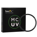 Haoge 55 mm超スリム保護マルチコートMC UV紫外線レンズフィルタ向けCanon Nikon Sony Minolta Pentax Olympus Panasonic Leica Zeiss TAMRONデジタルカメラDSLRレンズ