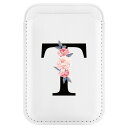 FIDWALL Mag-safeウォレットレザーカードホルダー:iPhone 15/14/13/12 Pro/Max/Plus/Mini対応、RFIDとMag-Safeマグネット付き (T)