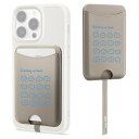 (CYRILL) by Spigen Card Holder KajukMag Wallet 用 Magsafe 対応 カードケース カスタマイズ印刷 iPho...