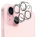 Wigsii 対応 iPhone 15 Plus 用の カメラフィルム 日本AGC旭硝子素材製 iPhone 15 / iPhone 15プラス カメラ保護フィルム 超薄型 硬度9H 耐衝撃 耐スクラッチ 透過率高 指紋防止 撥水撥油 アイフォン15