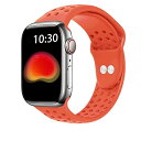 Ausojoy コンパチブル アップルウォッチ バンドApple Watch バンド 38mm 40mm 41mm 42mm 44mm 45mm 49mm for iWatch Ultra Series SE 8/7/6/5/4/3/2/1 に対応 スポーツバンド 交換ベルト シリコン製 柔らかい 耐衝撃