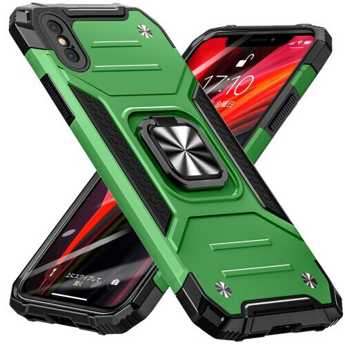 iPhone XS p P[X/iPhone X p P[X O PC+TPU čRMILW擾 Ռz ϏՌ h~ X^h@\ d\ ho ^ y ̌^ 360x] SʕیJo[ ACtHp P