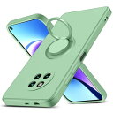 Redmi Note 9T 5G ケース リング シリコン レンズ保護 薄型 360°回転 車載ホルダー TPU 一体型 防水 軽量 ストラップホール 黄変防止 四隅衝撃吸収 おしゃれ 滑り止め フィット感 リドミー ノー