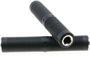 オーディオファン 延長 中継 コネクタ 6.35mm ステレオ標準中継アダプタ (メス - メス) 延長ジャックアダプタ 2点