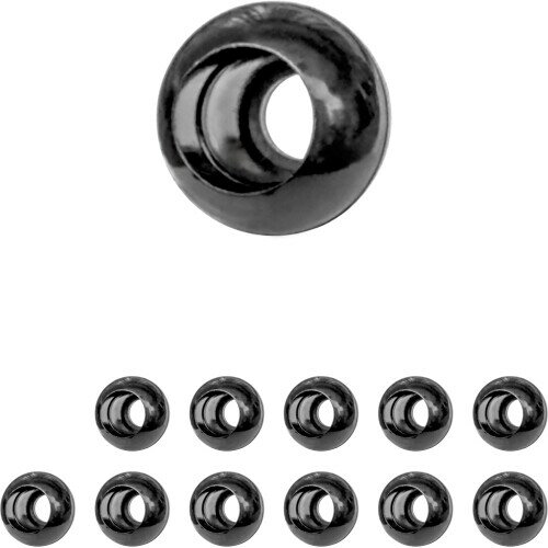 ZUOZ 結束バンド プラループエンド 収納バンド ボール プラスチック ゴムロープ用プラスチックボール ..