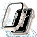TEMEDO 対応 Apple Watch ケース Series SE2/SE/6/5/4 44mm Apple Watch カバー 防水 3D直角エッジデザイン 全面保護 二重構造 アップルウォッチ カバー 高耐久 高透過率 装着簡? アップルウォッチ ケー