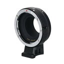 CommliteレンズマウントアダプターCM-EF-EOS M オートフォーカス EF/EF-Sレンズ EOS M（EF-Mマウント）一眼カメラ EOS用電子アダプターM1 M2 M3 M5 M6 M10 M50 M100 【互換性】EF-EOS Mマウントアダプターは、キヤノンEFとEF-SマウントシリーズのレンズをキヤノンEOS-Mミラーレスデジタルカメラに取り付けできます。このレンズアダプターリングがあなたのカメラに適応するかどうかわからない場合は、弊社にご連絡ください。CM-EF-EOS Mレンズマウントアダプターをご購入される前に、互換性リストをご確認ください。 【オートフォーカス&絞り制御】このEF-EOS Mレンズアダプターは、絞りモーターと電子接点を内蔵しており、電子接点によりレンズの絞りを制御することができます。絞り制御機能はほとんど全てのキヤノンEOS Mカメラに対応しており、カメラ側から直接絞りを調整することも可能です。 【EXIF信号の伝送】信号の伝送に金メッキ仕様のピンを使用し、伝送性能を大幅に向上。 【手ぶれ補正機能(IS)内蔵】手ぶれ補正機能(IS)により、フォーカスをより精確でクリアにし、写真撮影をより良くサポートします。レンズをフルフレームのように機能させる場合は、カメラのAPS-Cサイズキャプチャを「オフ」に設定してください。 【素材&デザイン】底面に1/4ネジを採用して、三脚や他の固定フレームに取り付けることができます。亜鉛メッキ合金技術により、丈夫で安定した性能を持っています。 Product Description Commlite Electronic renzumauntoadaputa cm ? EF ? EOSM are mainly "Canon EF series lens" "Canon EOS M Series cameras used to connect it to the United States. Meanwhile, Commlite has ... 商品コード59067919112商品名CommliteレンズマウントアダプターCM-EF-EOS M オートフォーカス EF/EF-Sレンズ EOS M（EF-Mマウント）一眼カメラ EOS用電子アダプターM1 M2 M3 M5 M6 M10 M50 M100型番CM-EF-EOS Mサイズ（EF-EOSM）EFレンズ アダプタ&rarr;EOS M カメラカラーキヤノンEFレンズ&rarr;EOS Mカメラ※他モールでも併売しているため、タイミングによって在庫切れの可能性がございます。その際は、別途ご連絡させていただきます。※他モールでも併売しているため、タイミングによって在庫切れの可能性がございます。その際は、別途ご連絡させていただきます。