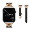 (CASTLELIFE) コンパチブル Apple Watch バンド レザー アップルウォッチ用のバンド 本革 レディース 柔らかい 38mm 40mm 41...