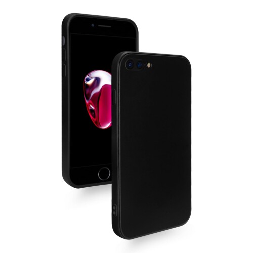 iPhone 8Plus iPhone 7Plus  Ѿ׷ ꥳ С    ե8Plus ޥۥ ޥåȼ ɻ ɻ ɻ ߤ ȥåץۡդ (֥å)