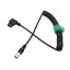 HangTon 電源ケーブル Fujinon Nikon Canon B4 ENG 2/3インチ レンズサーボ D-Tap to Hirose 12ピン メスコイル 6,627円