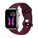 Tighesen コンパチブル Apple Watch バンド アップルウォッチ バンド 38mm 40mm 41mm 42mm 44mm 45mm 49mm for iWatch Ultra 2/Ultra SE Series 9/8/7/6/5/4/3/2/1 に対応 スポーツバンド 交換ベルト シリコン製 柔らかい 通気 耐衝撃 防汗 男性 女性 (ワインレッド, 42/44/45/49mm M/L) 【対応機種】全機種のコンパチブル Apple Watch Ultra 2/Ultra SE and Series 9/8/7/6/5/4/3/2/1、簡単に Apple Watch バンド 交換可能です。49mm のバンドは Apple Watch Ultra に対応し、41mm のバンドは以前のモデルの 40mm&38mmケースに対応し、45mm のバンドは以前のモデルの 44mm&42mmケースに対応します。掲載されているケースは参考例です。 【高級材質】Apple Watch スポーツバンドは、耐久性と柔軟性がある高級シリコン材質で作られ、普通のバンドより更に柔らかく、軽く、安全に着用できます。疎水性疎油性物質を加えられ、指紋による汗や油分の残留を防止できます。害がなく、皮膚に柔らかいクッションを提供いたして、肌に傷つけないで長時間着用できます。 【装着便利】コネクタは特殊加工され、取り外しと取り付けは簡単であり、丈夫で崩れません。両端が Apple Watch ラグが付属して、ちゃんと Apple Watch ラグを Apple Watch バンドインターフェイスにロックして ok です。簡単に直接取り付け取り外しできます。 【複数の色】38/40/41mmの Apple Watch バンドは手首が130-200mmの方にフィットし、42/44/45/49mmの Apple Watch バンドは手首が140-210mmの方にフィットします。バンドの長さが自由に調節できます。いろいろな色とスタイル。最新のバンドがそろっています。みんなの視線があなたの手首に。 【品質保証】Apple Watch バンド到着後は速やかに商品の状態をご確認ください。運送中の商品破損の場合はございますので,ご了承くださいませ。うちらは新しい商品の交換、または全額のご返金を保証いたします。何か問題がありましたら、いつでもご連絡ください。24 時間内ご質問を解決致します。 ■商品詳細: Apple Watch バンド ■材質:シリコン製 ■対応機種: Apple Watch Series 7、Series 6、Series 5、Series 4、Series 3、Series 2、Series 1、Apple Watch SE に対応しています。 38/40/41mm S/M サイズ　(手首が約 130〜180mm の方にフィット) 38/40/41mm M/L サイズ　 (手首が約 150〜200mm の方にフィット) 42/44/45mm S/M サイズ　(手首が約 140〜200mm の方にフィット) 42/44/45mm M/L サイズ　 (手首が約 160〜245mm の方にフィット) ■製品の特徴: 高品質、通気性、とても柔らかく、複数のサイズ、快適で耐久性があります、軽量です。 AppleWatch 専用、シンプルなデザインのスポーツバンドです。 簡単にベルトの取り付けができます。 耐久性のあるシリコン素材を使用しています。 薄くて、装着した感じも違和感なく、安定したフィット感です。 豊富なサイズ、カラーバリエーション、4 サイズ、全 30 カラー。 ※こちらは海外輸入品になります。 ※簡易検品はしておりますが、製造時にできた傷や汚れ、ほつれ等ある場合がございます。 ※商品画像と実物の商品の色合いや質感が異なる場合がございます。予めご了承ください。 ※AppleWatch 本体はついておりません。 商品コード59067957123商品名Tighesen コンパチブル Apple Watch バンド アップルウォッチ バンド 38mm 40mm 41mm 42mm 44mm 45mm 49mm for iWatch Ultra 2/Ultra SE Series 9/8/7/6/5/4/3/2/1 に対応 スポーツバンド 交換ベルト シリコン製 柔らかい 通気 耐衝撃 防汗 男性 女性 (ワインレッド, 42/44/45/49mm M/L)型番SIC-GFCXサイズ42/44/45/49mm M/Lカラーワインレッド※他モールでも併売しているため、タイミングによって在庫切れの可能性がございます。その際は、別途ご連絡させていただきます。※他モールでも併売しているため、タイミングによって在庫切れの可能性がございます。その際は、別途ご連絡させていただきます。