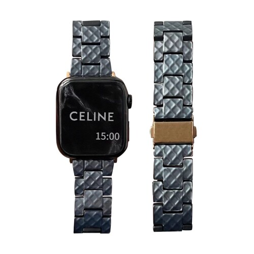 (CASTLELIFE) Apple Watch バンド 樹脂バンド 夏の色 綺麗 コンパチブル アップルウォッチ バンド 軽量 防水 iwatch 40mm 41mm 38mm 44mm 45mm 42mm アップルウォッチ ベルトステンレススチールバックル 調