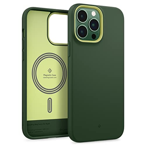 Caseology iPhone 13 Pro Max 対応 ケース Mag