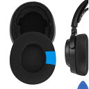 Geekria イヤーパッド Sport 互換性 パッド スティールシリーズ SteelSeries Arctis Nova Pro Wireless ヘッドホンに対応 パッド イヤー/イヤーカップ (冷却ジェル/黒)(2)