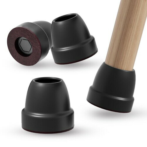 MAYZOLOP 椅子脚カバー 椅子足キャップ 椅子脚 キャップ シリコン 家具 足 傷防止 防音 テーブル脚カバ..