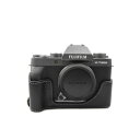 kinokoo 富士フイルム FUJIFILM XT200/ X-T200 ケース 本革 カメラケース ボディケース バッテリーの交換でき 三脚ネジ穴付き 本革（BK）