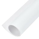BENECREAT 約100x40cm 撮影用バックペーパー 背景布 ホワイト 背景シート PVC製 背景紙 組み合わせ使用可 バックペーパー 商品ディスプレイ 雑誌 美食展示 アクセサリー撮影