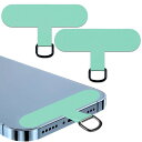 (ZXZone) ストラップホルダー スマホ ストラップホール ファブリックパッチ ネックストラップ 外付け 落下防止 首掛け 斜めがけ 肩掛け 首かけ ショルダー 肩かけ 携帯ストラップ iphone andr(3)