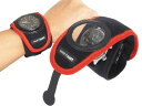 Watch suit VR黒／赤は腕時計 スマートウォッチを5秒で簡単装着するな伸縮性と通気性がある保護プロテクターです。透明窓の上からスマートウオッチの操作可能カバー。GARMIN pixel watch