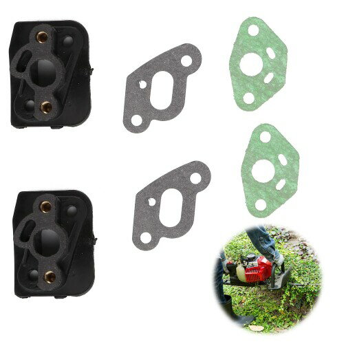 36F / 33 刈払機インテークマニホールドキャブレターコネクタアダプター キャブレターベース交換部品 ..