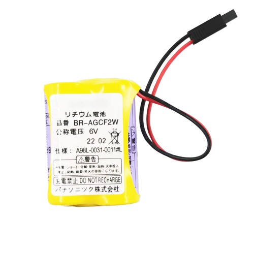 HIGHAKKU BR-AGCF2W 交換用リチウム電池 | DANTON COMP-208 BR-AGCF2P PLC リチウム電池 A98L-0031-0011 A06B-6093-K001 (黒のインターフェース) 商品種類: PLC バッテリー 部品仕様: 6V,Black Plug 互換性のあるモデル番号: BR-AGCF2W 保証規定: 1年間の品質保証 注:充電式ではありません 説明 対応機種 ; FANUC CNC 16i/18I ; 互換型番 BR-2/3AC2P 6V ; BR-AGCF2P 6V ; BR-2/3AGCT4A 6V ; BR-AGCF2W 6V ; ※ご購入の際は、お手元のバッテリー型番とコネクタ形状をよくご確認ください。 ※充電式ではありません 商品コード59067936115商品名HIGHAKKU BR-AGCF2W 交換用リチウム電池 | DANTON COMP-208 BR-AGCF2P PLC リチウム電池 A98L-0031-0011 A06B-6093-K001 (黒のインターフェース)型番BR-AGCF2W (BK)※他モールでも併売しているため、タイミングによって在庫切れの可能性がございます。その際は、別途ご連絡させていただきます。※他モールでも併売しているため、タイミングによって在庫切れの可能性がございます。その際は、別途ご連絡させていただきます。