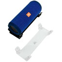 JBL Flip7/Flip6/Flip5/Flip4 ブルートゥースサウンド 対応 ポータブルスピーカー 用 卓上スタンド アクリル スピーカースタンド筒形スピーカー用 (transparent)