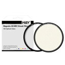 H&Y ストリークフィルター 95mm マグネティック ストリークゴールド フィルターキット マグネット式 ライン状フレア効果 薄枠 帯電防止 防汚 撥水 防傷...