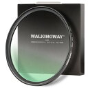 楽天まばし商店Walking Way 49mm ブラックミスト1/4フィルター ソフト効果 1/4 コントラスト調整用 ソフト描写用フィルター 多層ナノコーティング 航空アルミ材質 薄枠