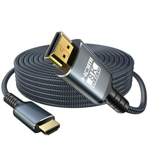 Eareyesail 8K HDMI 2.1 P[u 7.5 MA48GbpsQ[~OґgP[u 8K@60HZ/4K@120HzAeARCA_Ci~bNHDRAHDCP 2.2/2.3,3D,VRR 120fpsj^[p PS5/PS4/X-Box/Roku TV/RTX3080/3090 Ή