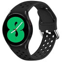 for Samsung Galaxy Watch 6/5 40mm 44mm/Galaxy Watch 5 Proバンド45mm、磁気クラスプシリコンリストバン...