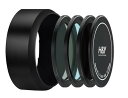 H&Y フィルターセット Ricoh GR3 Kit マグネット式 リコー GRIII 対応 レンズ保護 PL ND Nanoコーティング 薄枠 RGR3