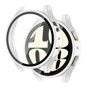 コンパチブル galaxy watch 5/4 ケース 40mm 44mm レディース メンズ、コンパチブル galaxyウォッチ 5/4 カバー 40mm 4...
