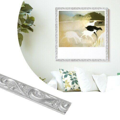 3 メートル 剥がして貼る ボーダーシール、自粘壁トリム、3D PVCストリップ装飾 鏡枠、キャビネットド..