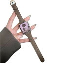 Pogsun Apple Watch バンド 40mm 38mm 41mm アップルウォッチバンド レディース 本革 レザー 柔らかい ゴートレザー 山羊革 高...