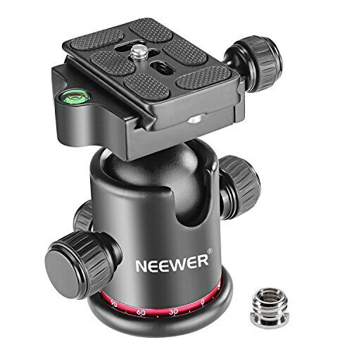 NEEWER 36MM 三脚ボール雲台 360°パノラ