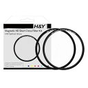 H&Y クロスフィルター 82mm マグネティック HD ショートクロス8 フィルターキット マグネット式 8X クロス効果 薄枠 帯電防止 防汚 撥水 防傷 ...