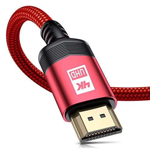 4K HDMI P[u 5m HDMI 2.0KinCXs[h HDMI Cable 4K 60Hz/2K 144Hz/3840p/2160p UHD 3D HDR /18gbpsC[TlbgARC hdmi P[u - Ή p\R̉ʂerɉf Apple TV,PS5/PS4/PS3,Xbox, PC,Nintend