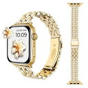 HANDODO for Apple Watch バンド ステンレス 42mm 41mm 40mm 38mm アップルウォッチ バンド おしゃれ 可愛い 細身 レ...