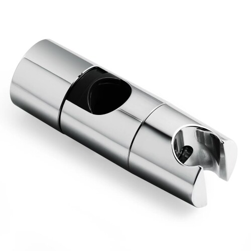 OFFO シャワーフック 修理交換用 19mm-25mmスライドバーに対応 スライドバー用シャワーフック 360°自由..