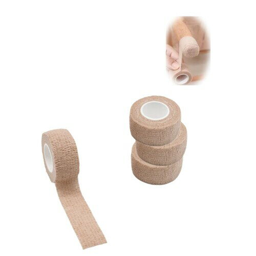 MOCOXYKLXY 椅子脚カバー 滑り止めテープ 足滑り止 高弾性不織布素材 2.5cm*4m 4本セッ